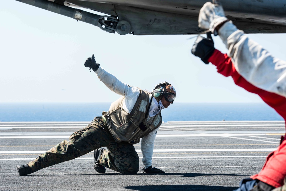 USS John C. Stennis flight operations