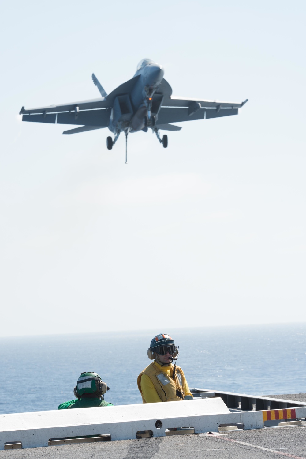 USS John C. Stennis flight operations