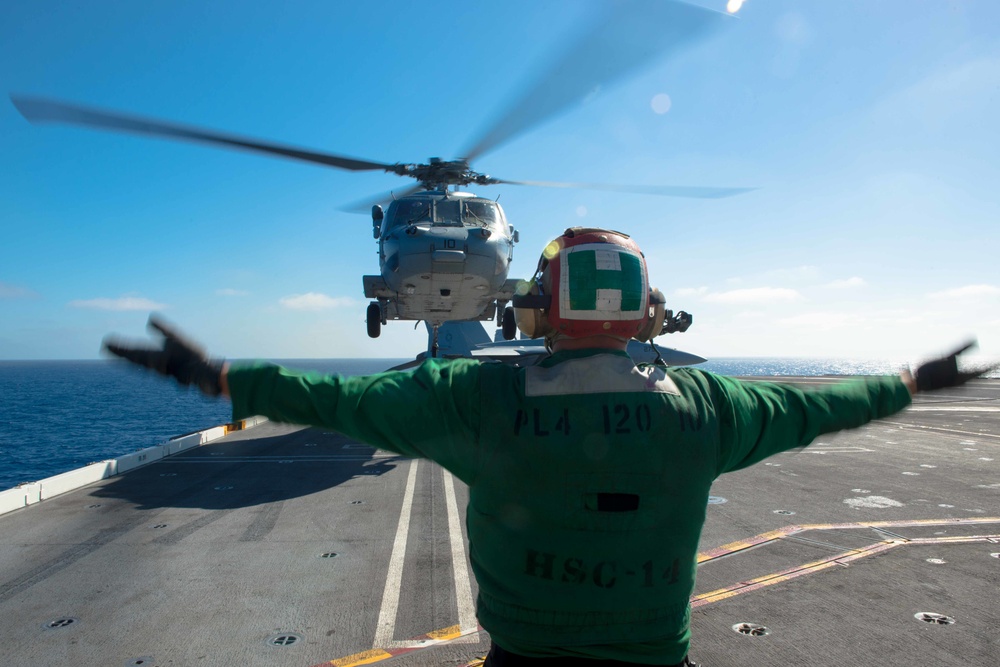 USS John C. Stennis flight operations