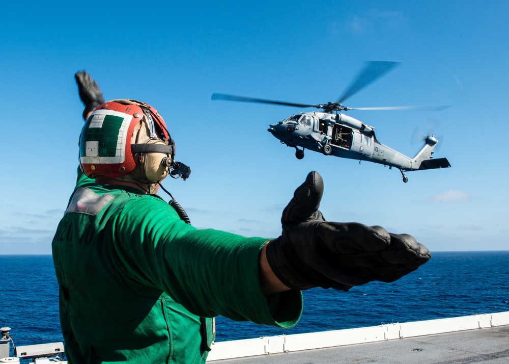 USS John C. Stennis flight operations