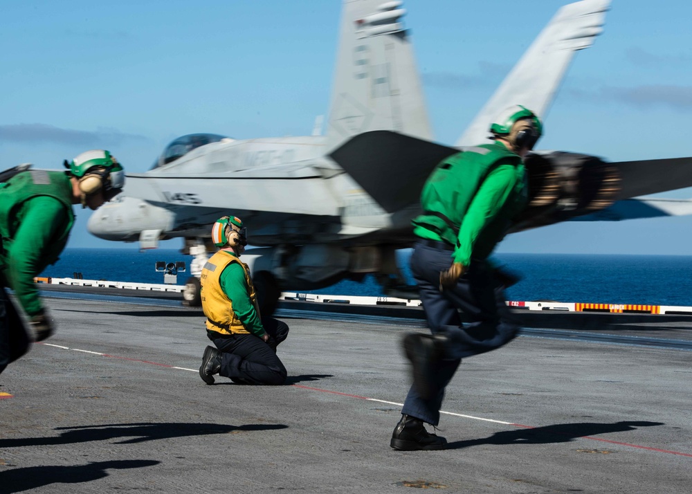 USS John C. Stennis flight operations