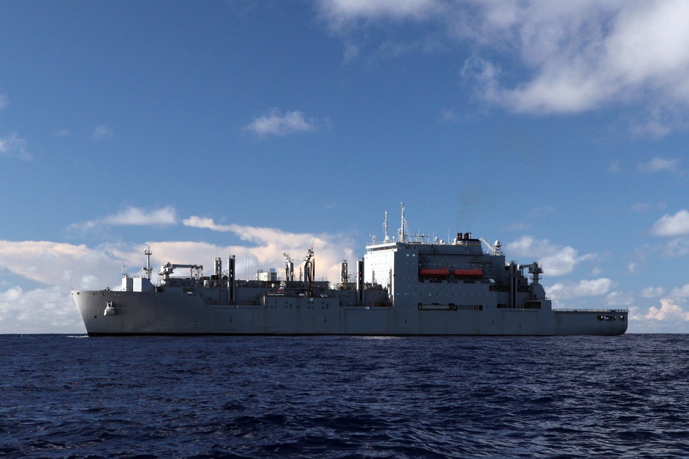 Sea Services team participates in maritime security with Pacific Island partners during KOA MOANA 15-3