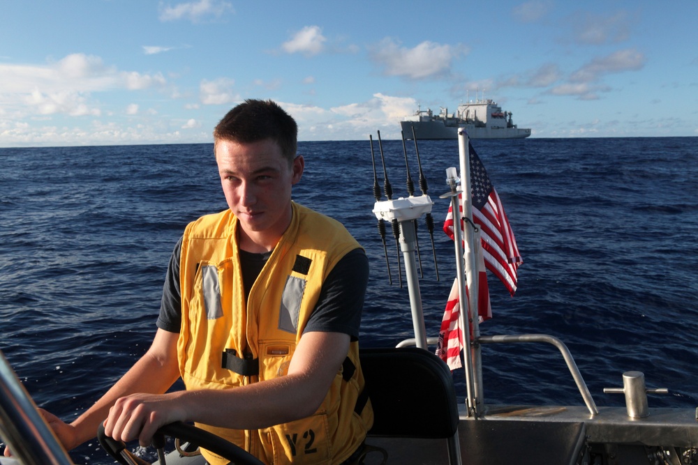 Sea Services team participates in maritime security with Pacific Island partners during KOA MOANA 15-3