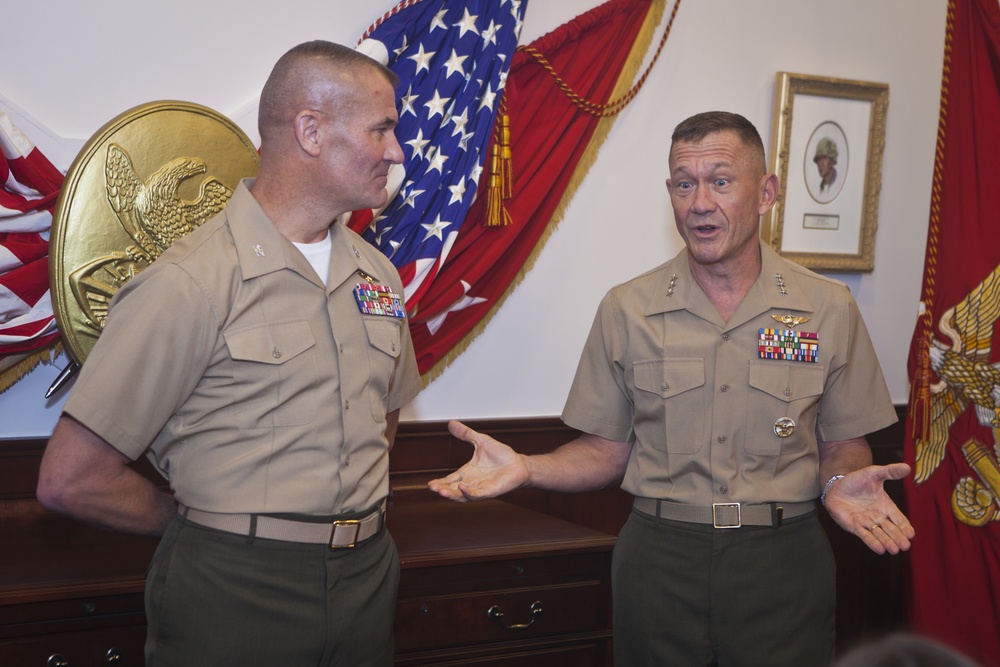 Brig. Gen. Heckl Promotion