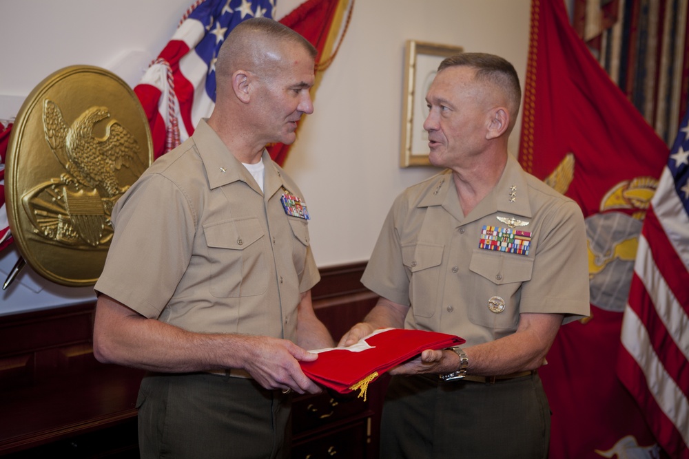 Brig. Gen. Heckl Promotion