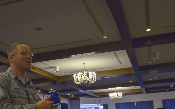 86th AW commander hosts first all-call