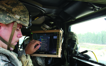 Better equipped: Joint Battle Command-Platform Fields to 10th Mountain Division