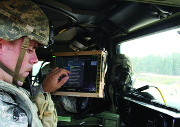 Better equipped: Joint Battle Command-Platform Fields to 10th Mountain Division