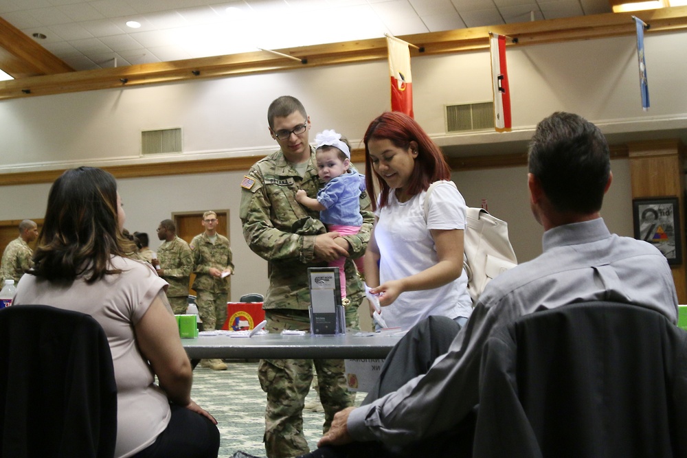 Deployment fair prepares ADA Soldiers, families