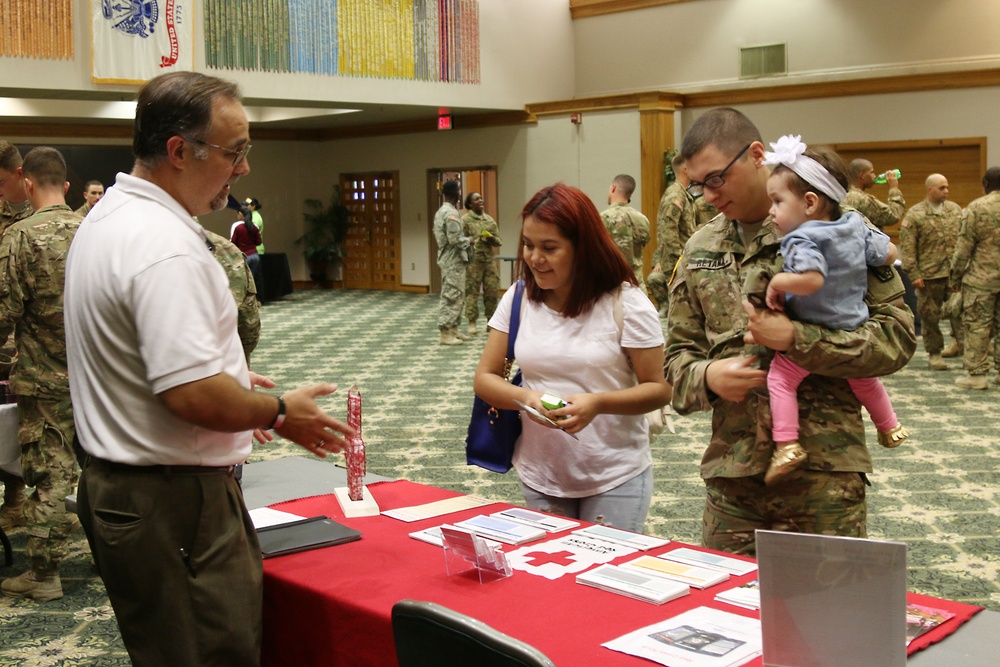 Deployment fair prepares ADA Soldiers, families