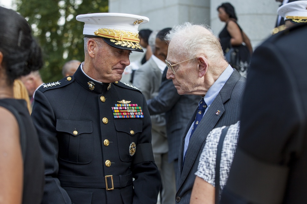 Lt. Gen. Frank E. Petersen Jr. Memorial Service