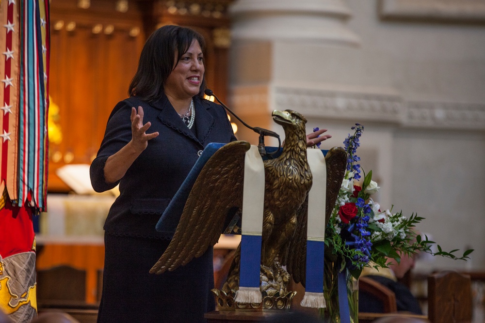 Lt. Gen. Frank E. Petersen Jr. Memorial Service