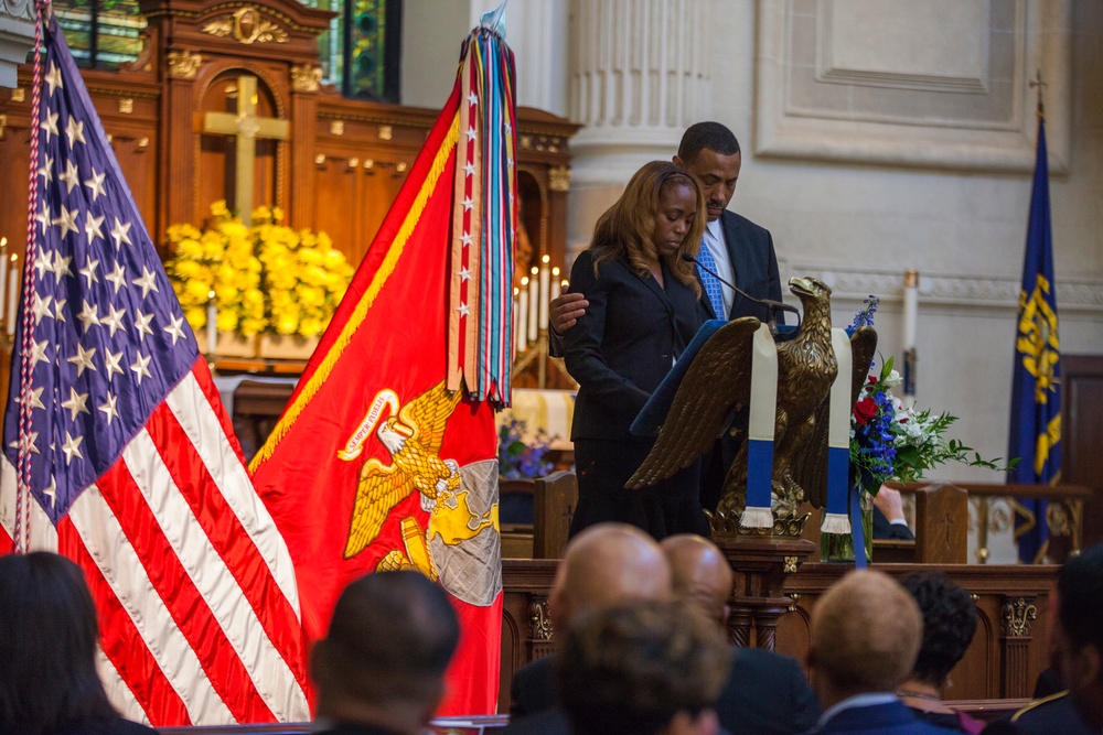 Lt. Gen. Frank E. Petersen Jr. Memorial Service