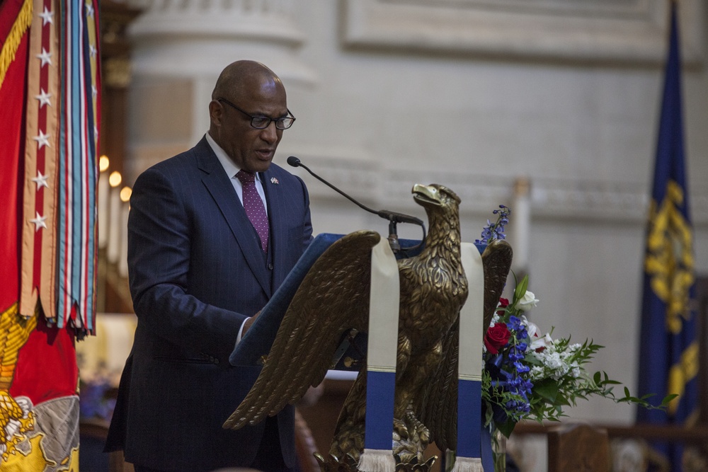 Lt. Gen. Frank E. Petersen Jr. Memorial Service