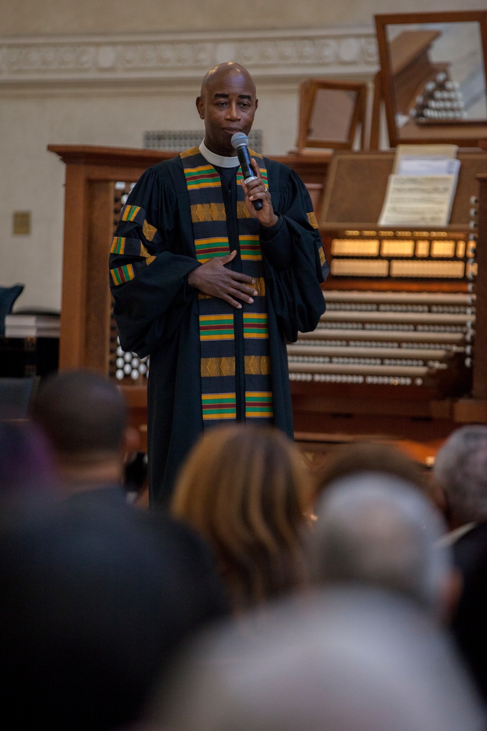 Lt. Gen. Frank E. Petersen Jr. Memorial Service