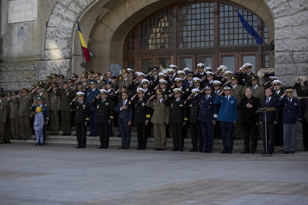 Romania Armed Forces Day Celebration