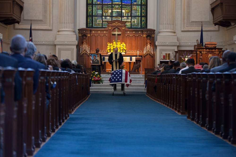 Lt. Gen. Frank E. Petersen Jr. Memorial Service