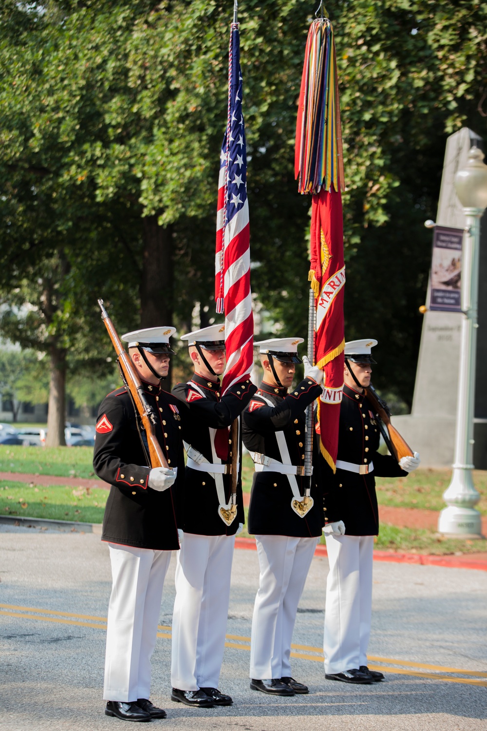 Lt. Gen. Frank E Petersen Jr. Memorial Service