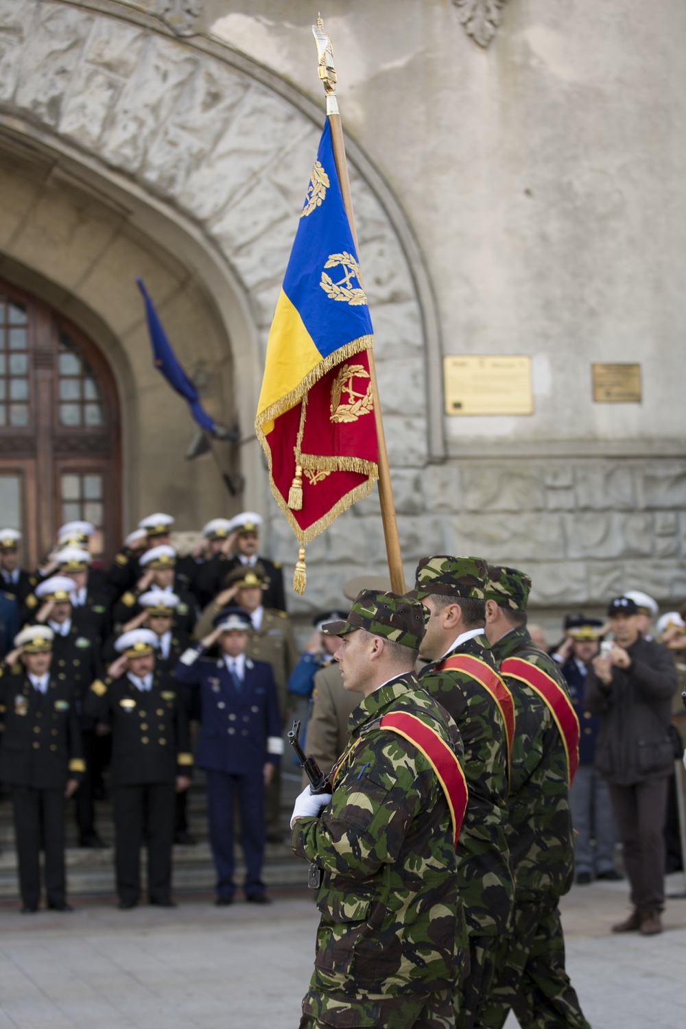 Romania Armed Forces Day Celebration