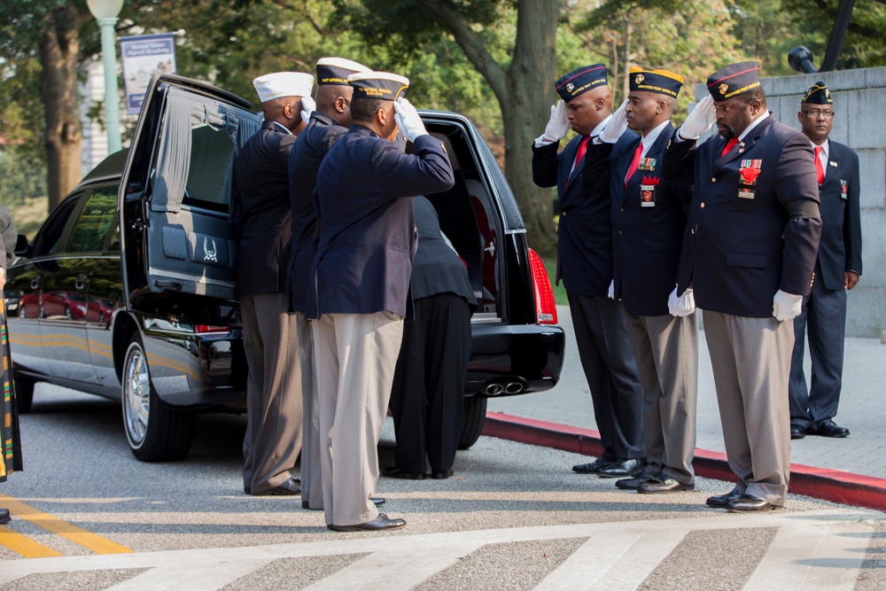 Lt. Gen. Frank E. Petersen Jr. Memorial Service