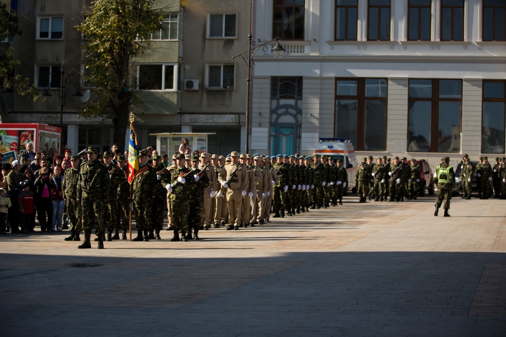 Romania Armed Forces Day Celebration