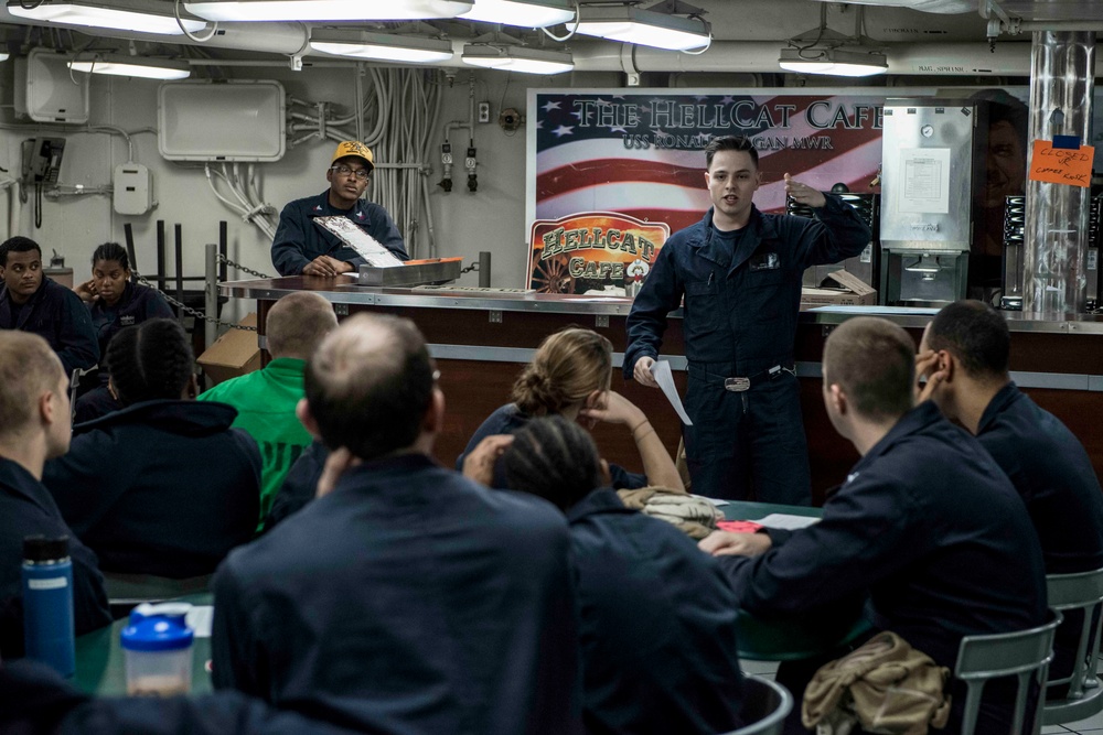 USS Ronald Reagan