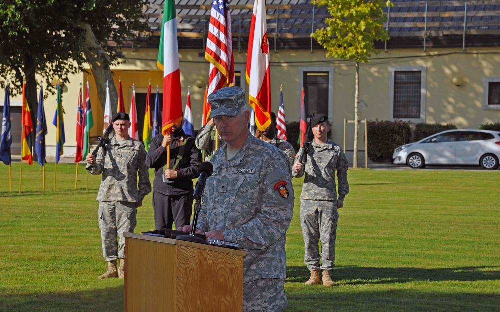 DVIDS - Images - Patch ceremony for Brig. Gen. Jon A. Jensen, Caserma ...