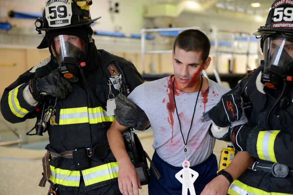 Training Center Cape May Full-Scale Exercise