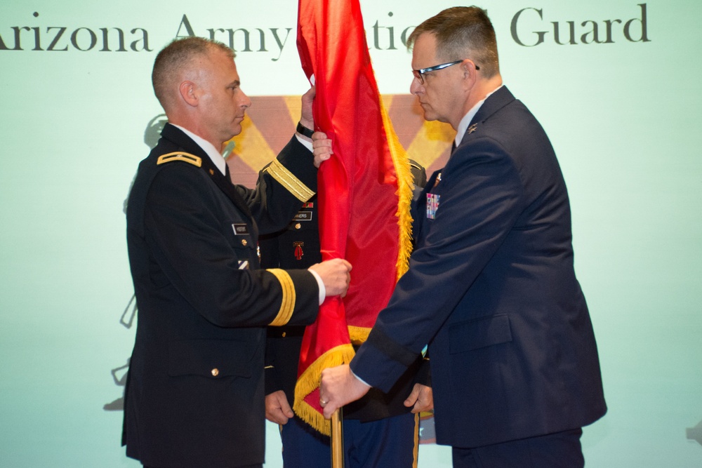 Arizona Army National Guard commander promoted to Brigadier General