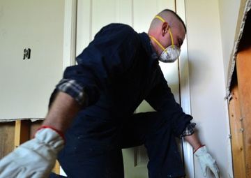 Faces of the flood: Shaw AFB Airmen support community