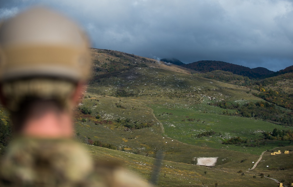 435th AGOW coordinates support to US, Slovenian armies