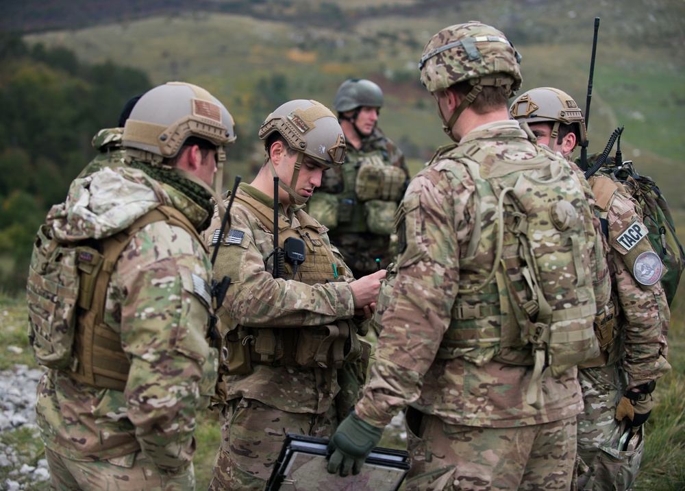 435th AGOW coordinates support to U.S., Slovenian armies