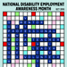 National Disability Employment Awareness Month