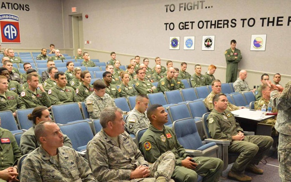 Joint Operational Access Exercise 16-01