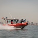 Coast Guard Maritime Safety and Security Team trains in Boston Harbor