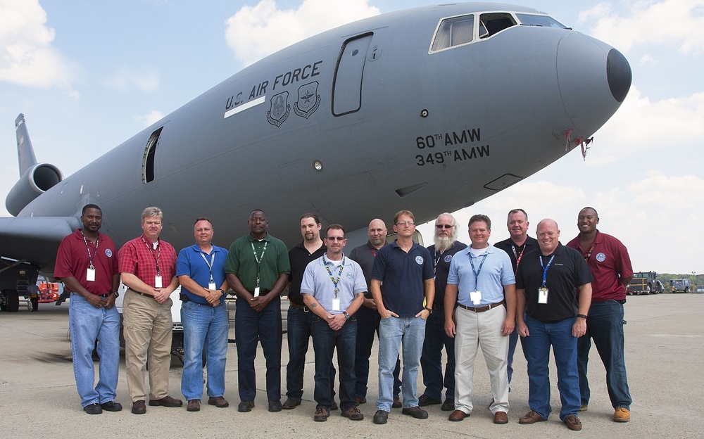 Greensboro AIMO team begins fifth year of KC-10 support