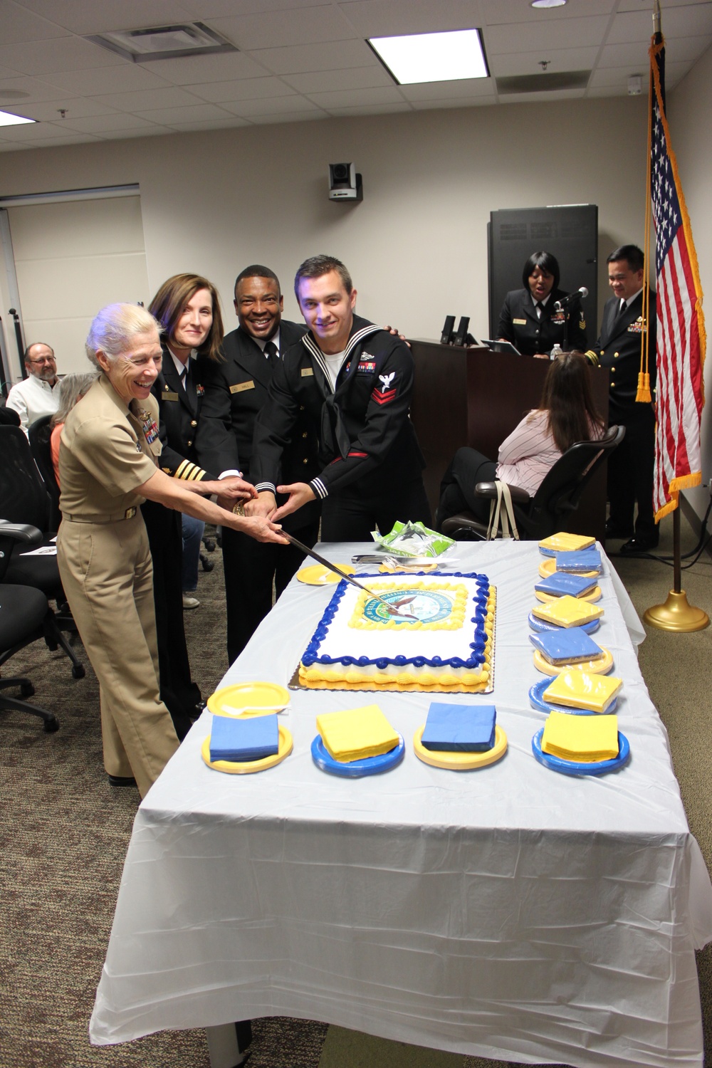 Naval Medical Logistics Command celebrates Navy’s 240th Birthday