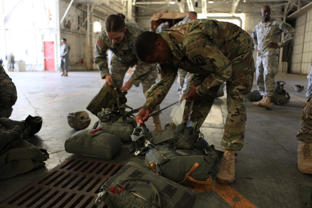 USACAPOC conducts C-27 familiarization jump