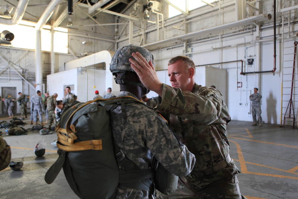 USACAPOC conducts C-27 familiarization jump