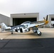 P-51 Mustang at AC Air National Guard Base