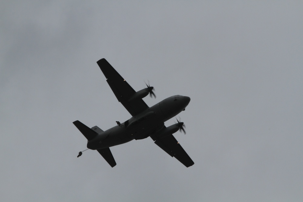 USACAPOC conducts C-27 familiarization jump