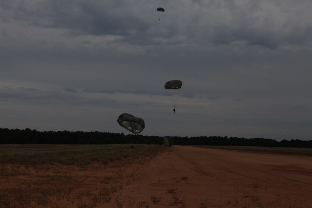 USACAPOC conducts C-27 familiarization jump