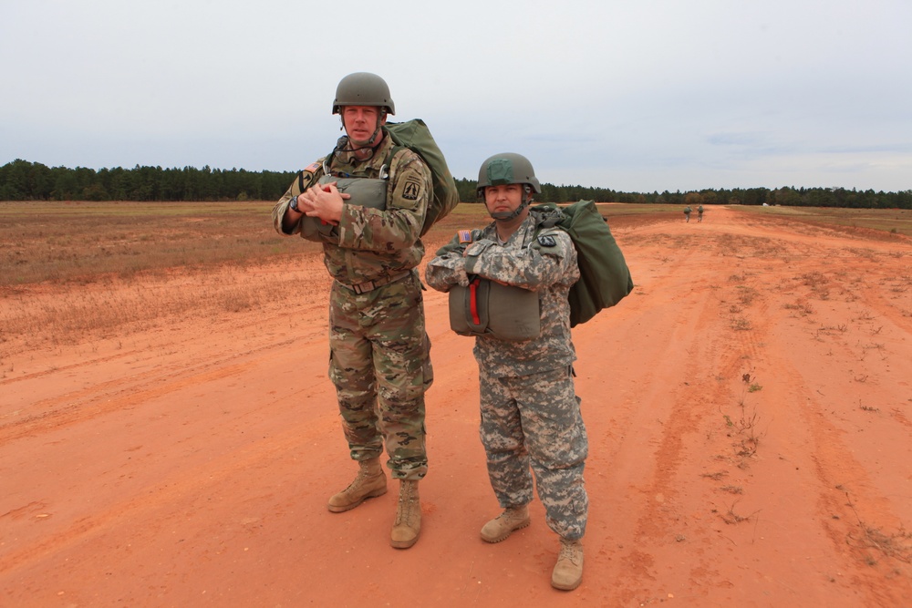 USACAPOC conducts C-27 familiarization jump in preparation for Operation Toy Drop