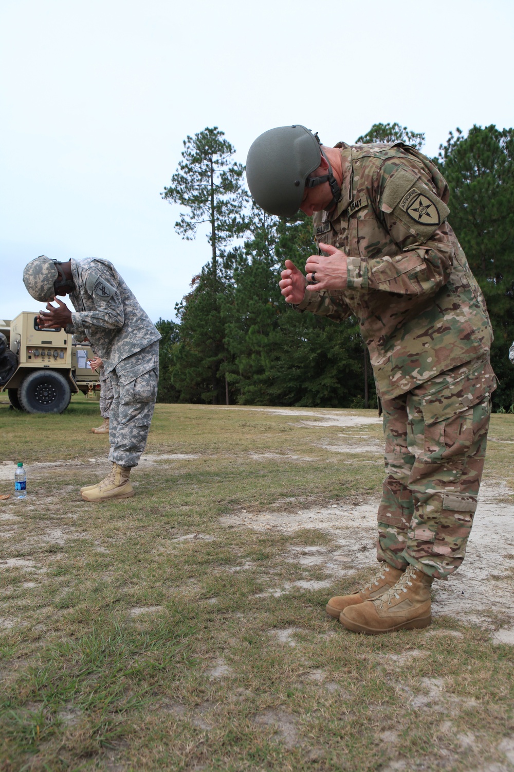 USACAPOC conducts C-27 familiarization jump