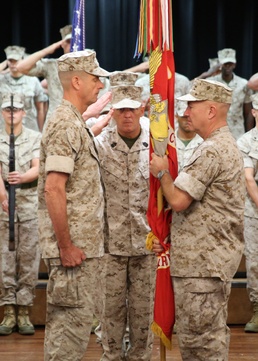 MARCENT receives new commander, 37th CMC presides