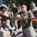 Marines, Sailors test their strength during the 2015 CFC Tug-of-War Tournament