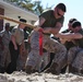 Marines, Sailors test their strength during the 2015 CFC Tug-of-War Tournament