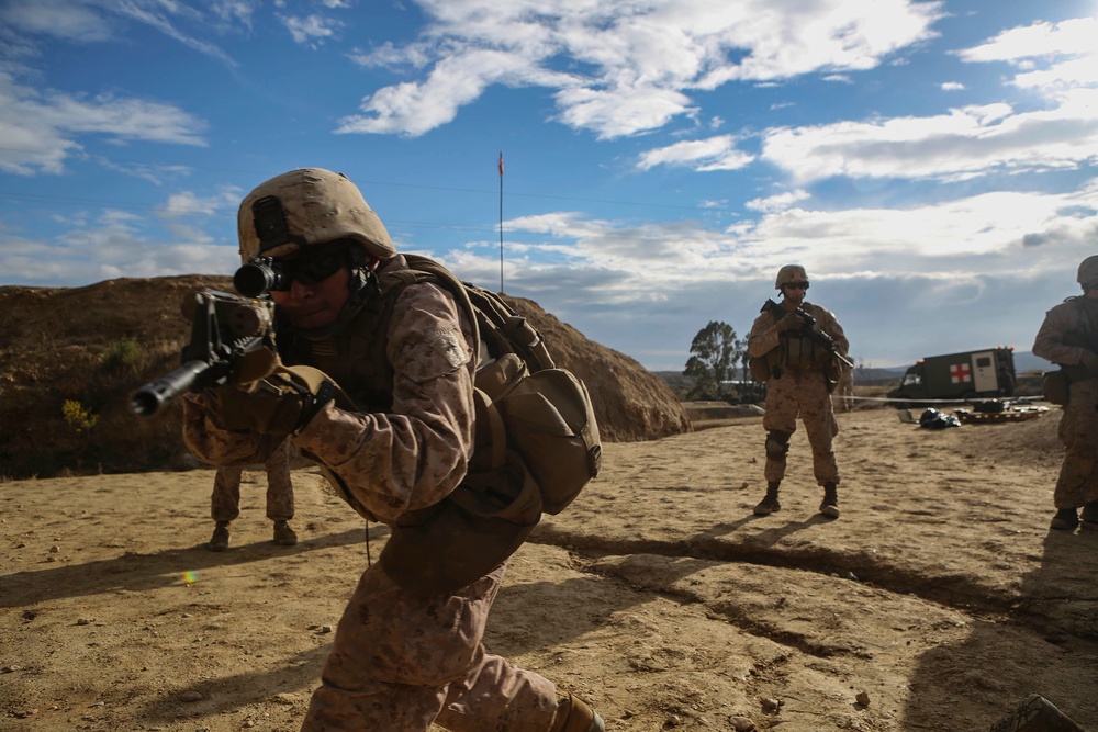4th LAR Conducts Live Fire Drills in Spain