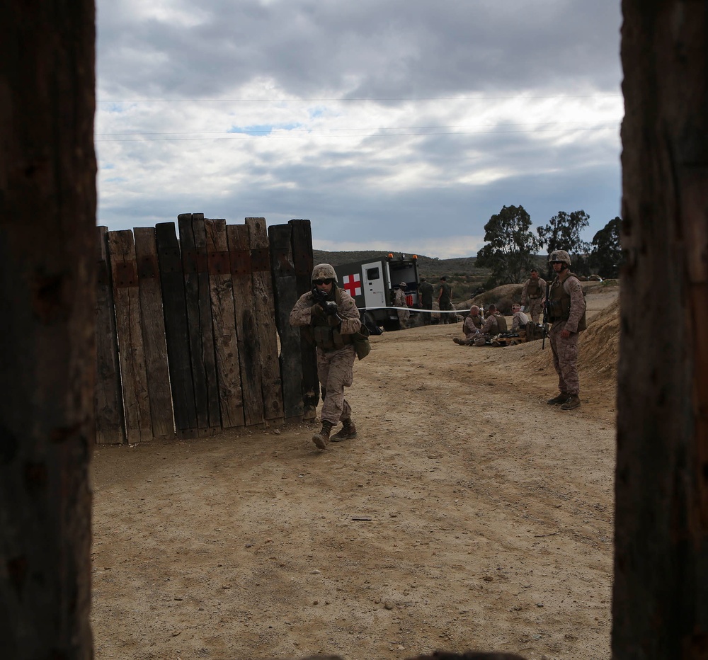 4th LAR Conducts Live Fire Drills in Spain
