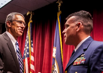 White House Office of National Drug Control Policy awards crew of Coast Guard Cutter Boutwell